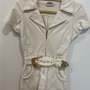 Show Me Your MuMu Cream Ribbed Top